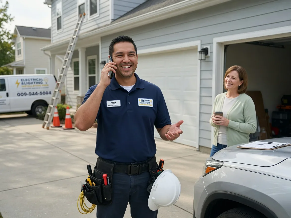 Licensed Electrician Pollok, TX FAQs